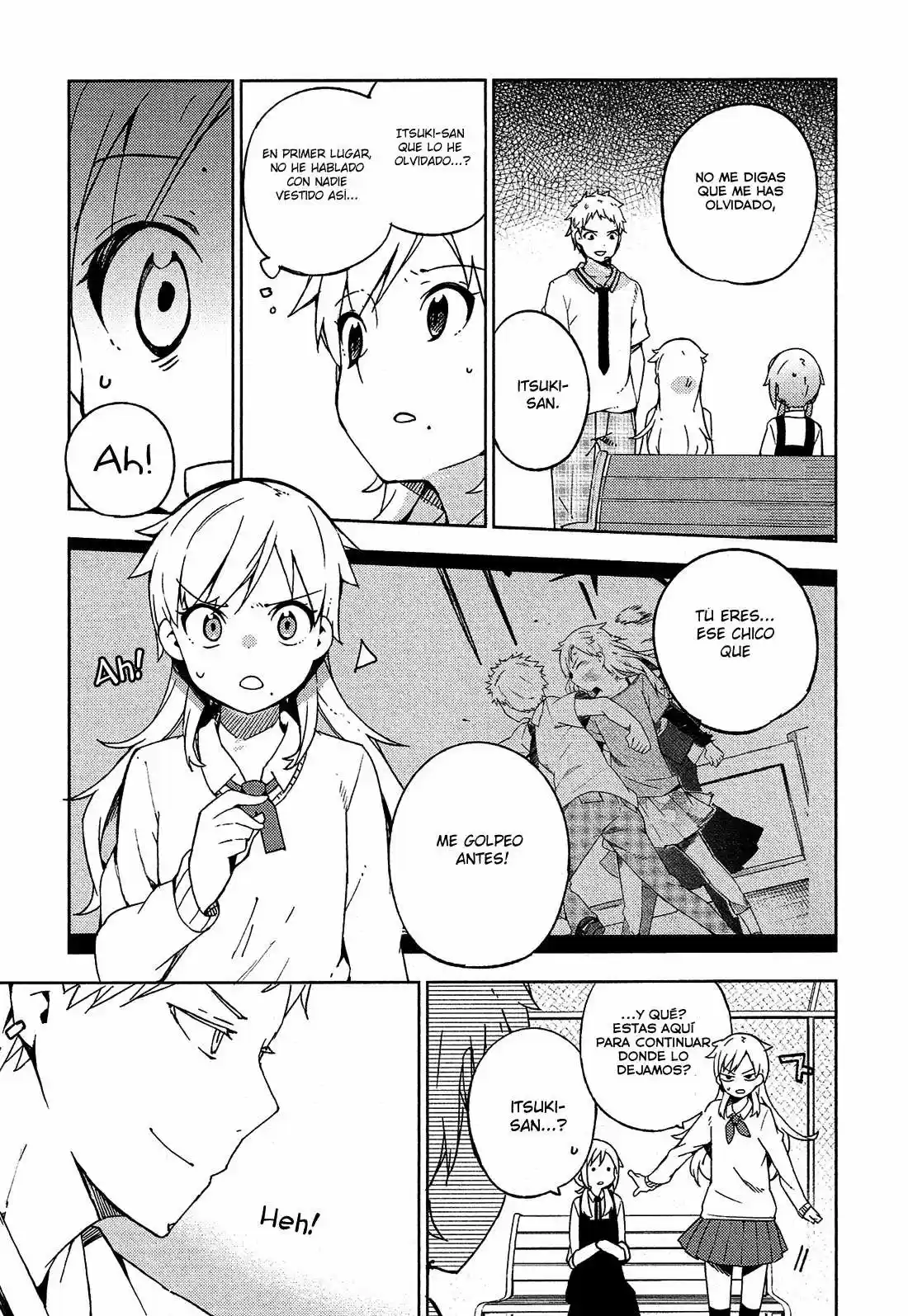 Ookami Shounen wa Kyou mo Uso o Kasaneru (2014) - Capítulo 6 - Página 24 - LectorTMOo