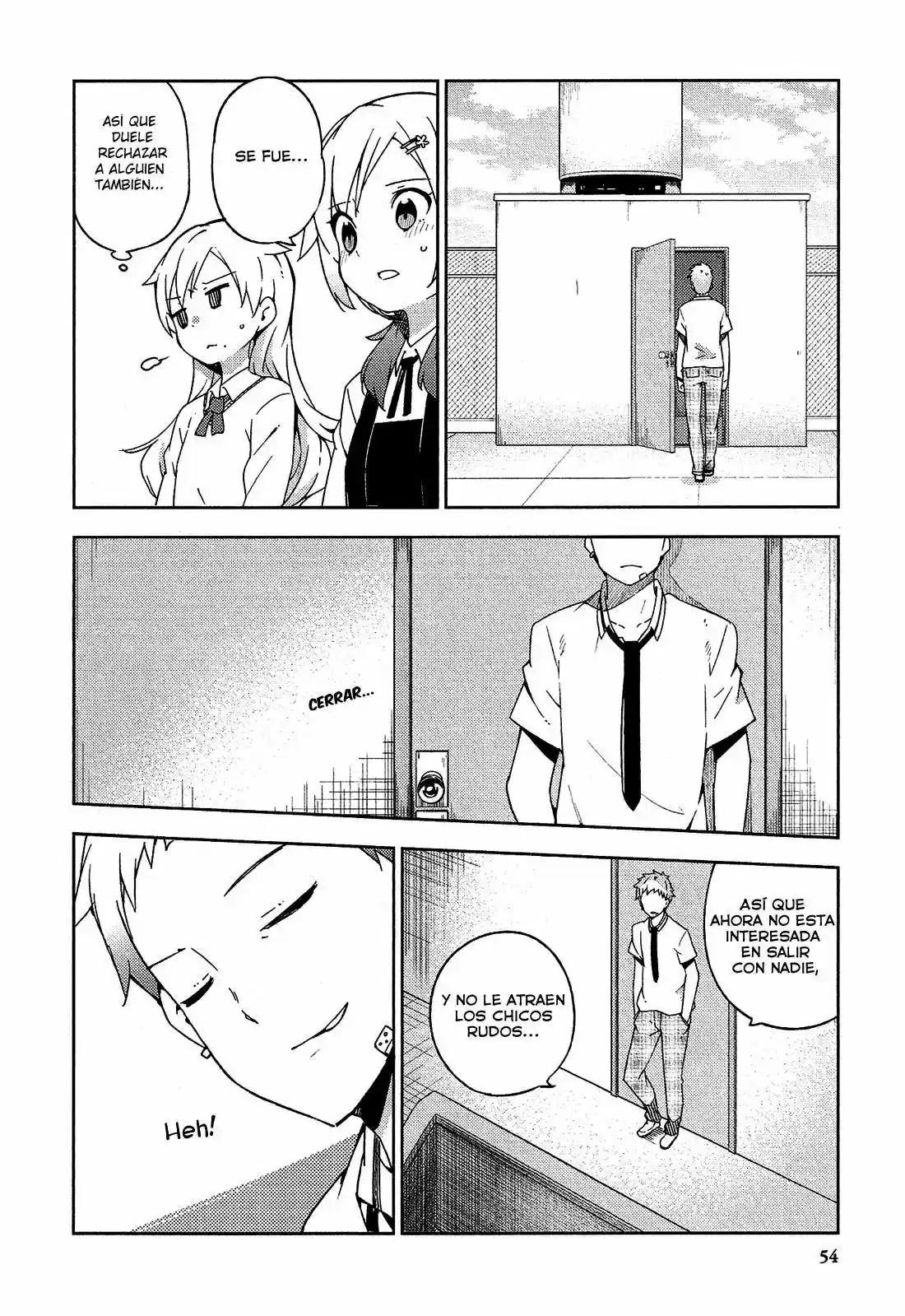 Ookami Shounen wa Kyou mo Uso o Kasaneru (2014) - Capítulo 7 - Página 13 - LectorTMOo