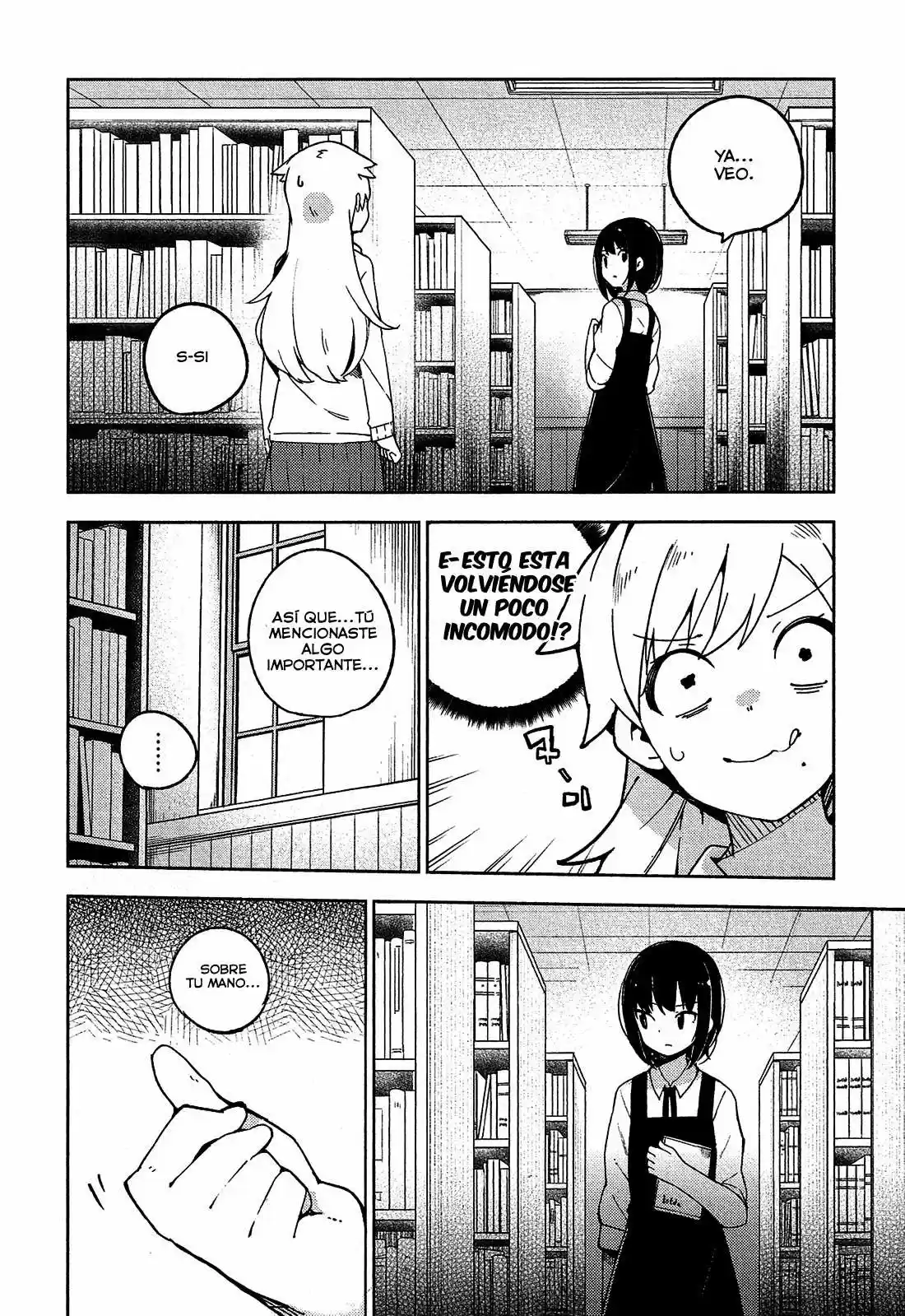 Ookami Shounen wa Kyou mo Uso o Kasaneru (2014) - Capítulo 7 - Página 19 - LectorTMOo