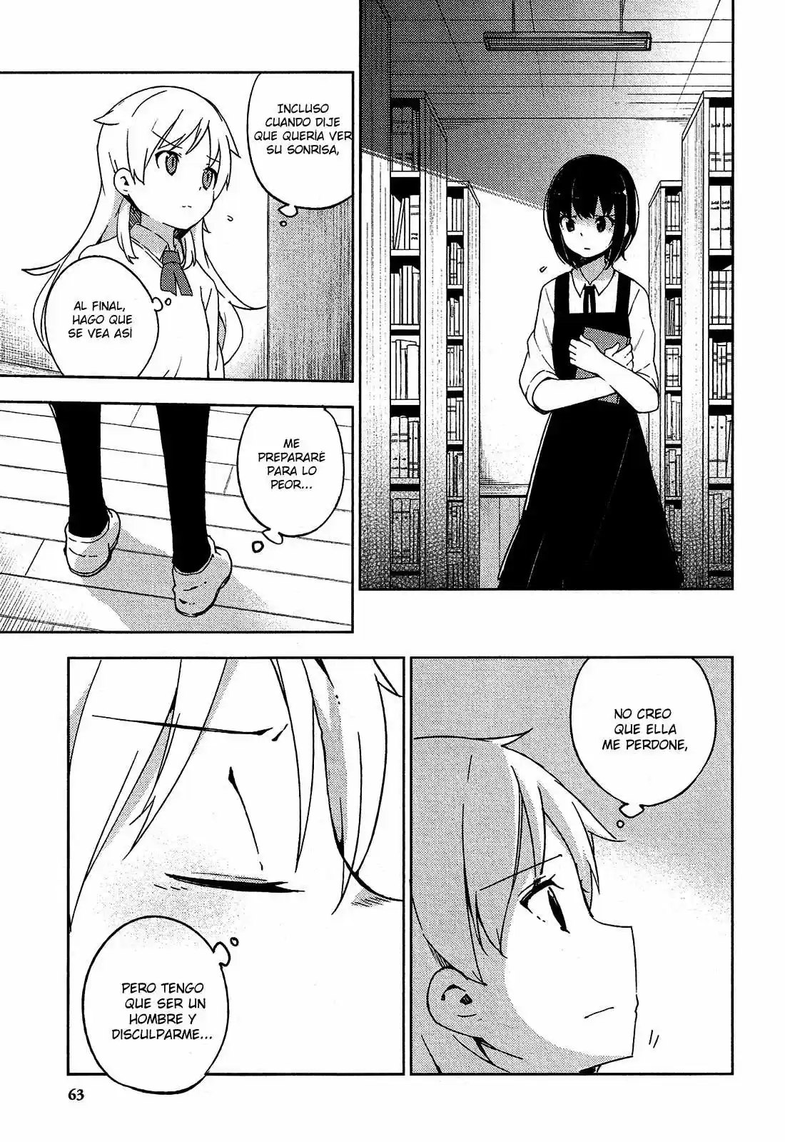 Ookami Shounen wa Kyou mo Uso o Kasaneru (2014) - Capítulo 7 - Página 22 - LectorTMOo