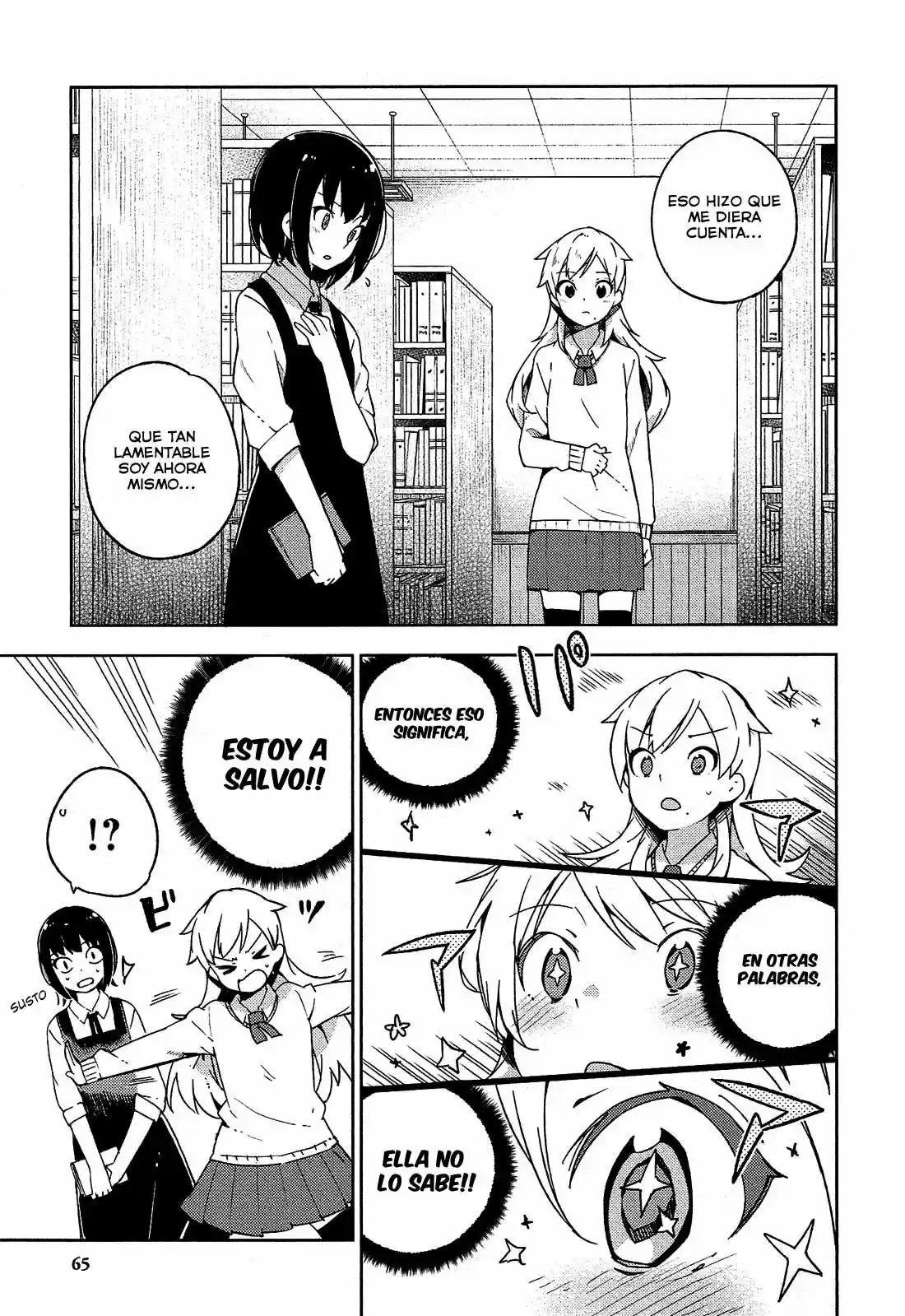 Ookami Shounen wa Kyou mo Uso o Kasaneru (2014) - Capítulo 7 - Página 24 - LectorTMOo
