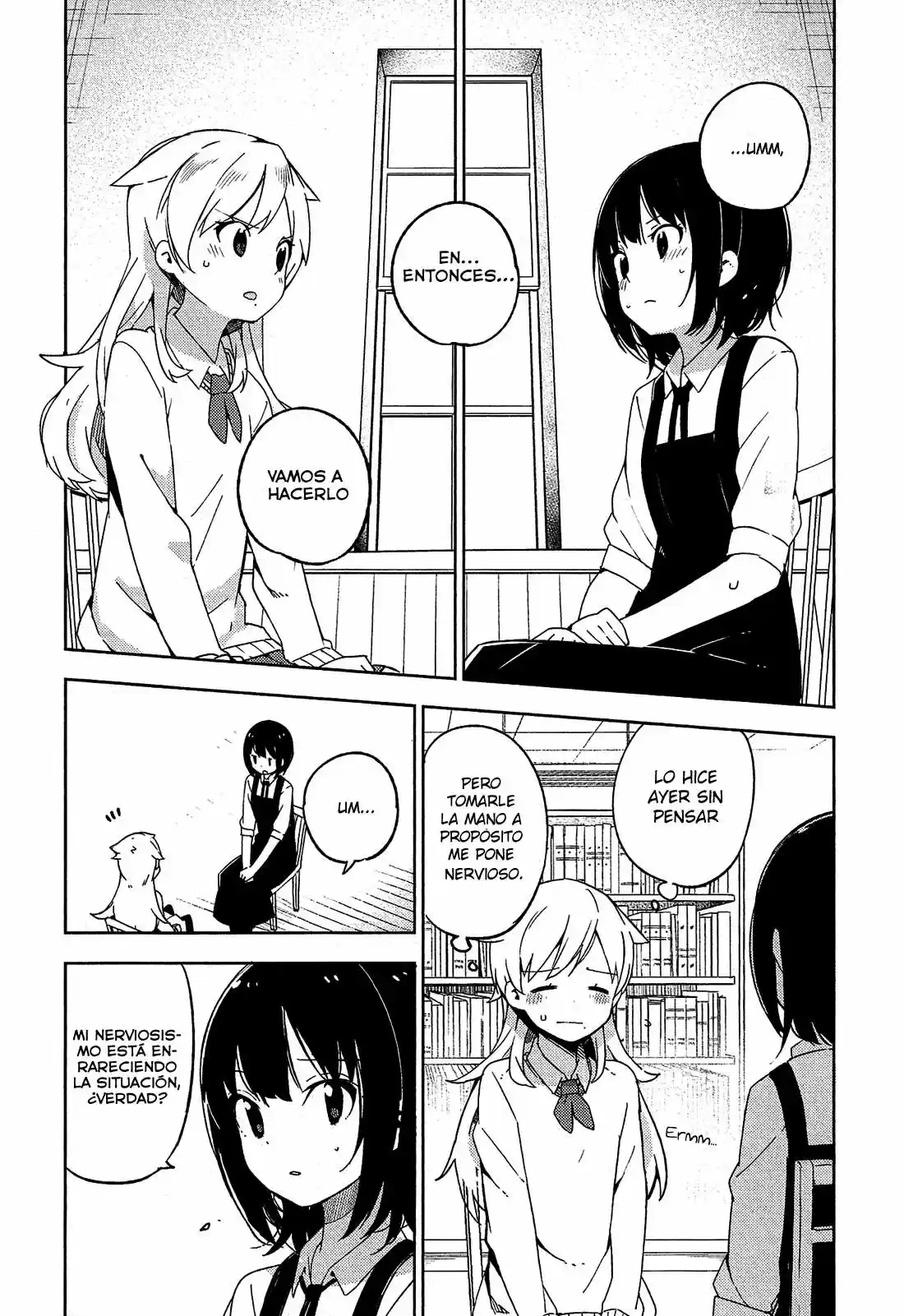 Ookami Shounen wa Kyou mo Uso o Kasaneru (2014) - Capítulo 8 - Página 6 - LectorTMOo
