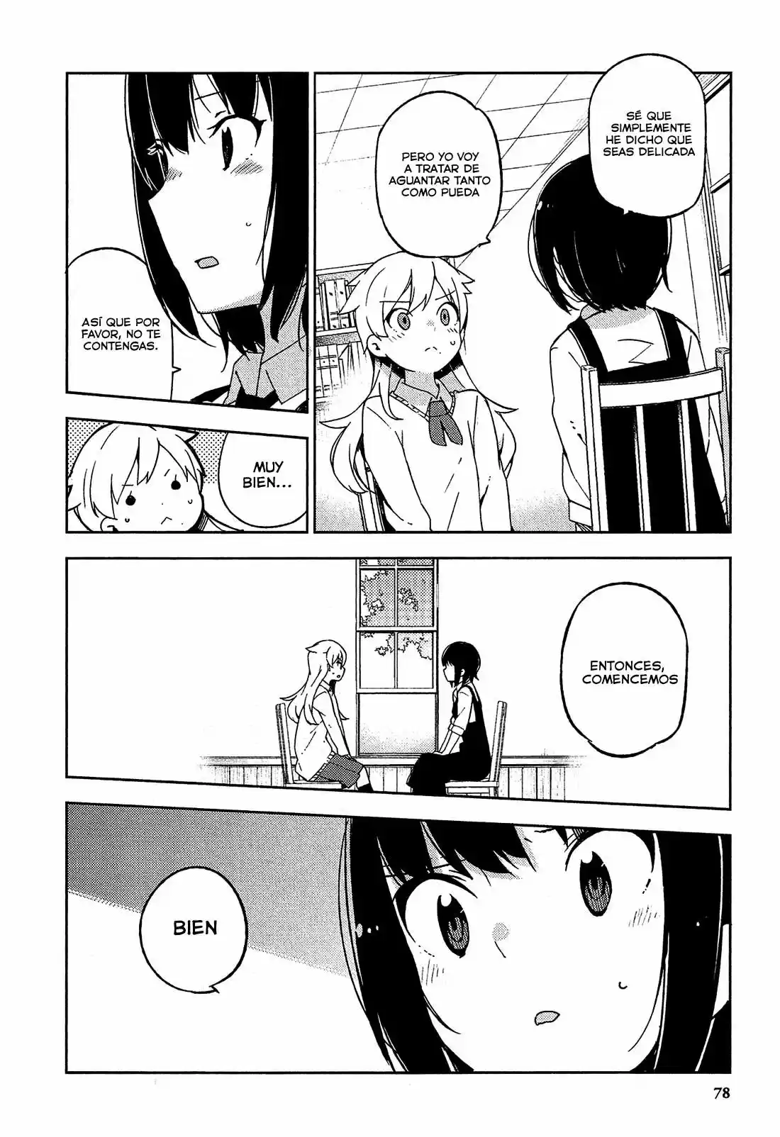 Ookami Shounen wa Kyou mo Uso o Kasaneru (2014) - Capítulo 8 - Página 10 - LectorTMOo
