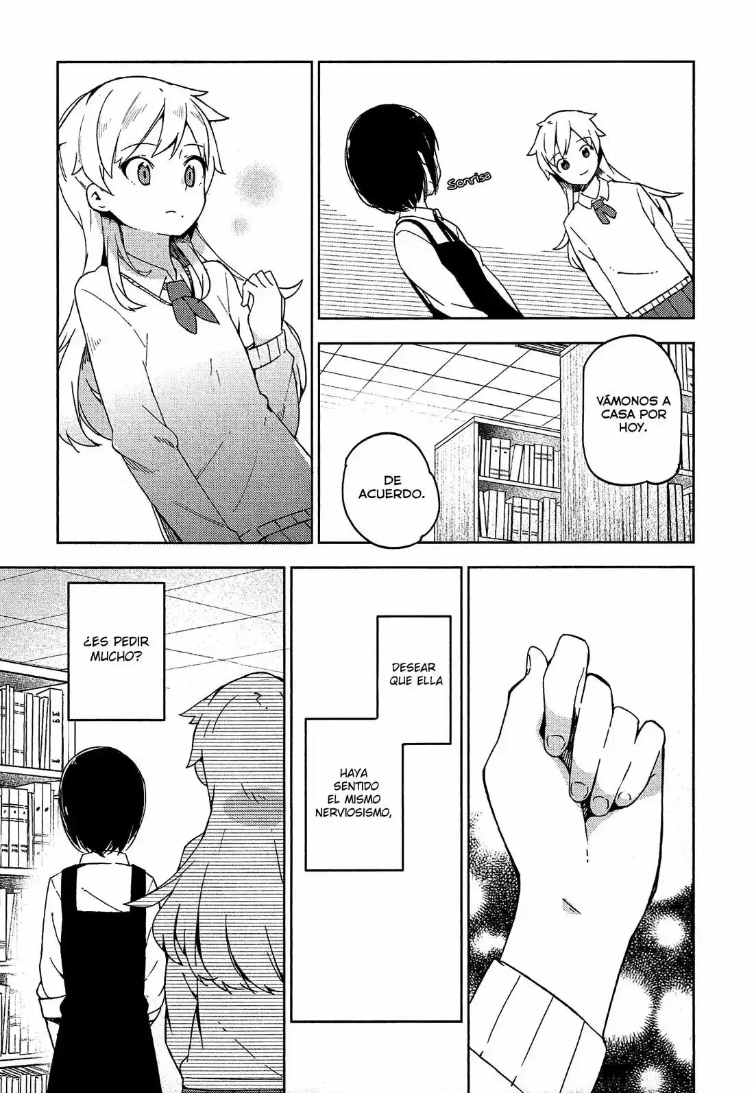 Ookami Shounen wa Kyou mo Uso o Kasaneru (2014) - Capítulo 8 - Página 19 - LectorTMOo
