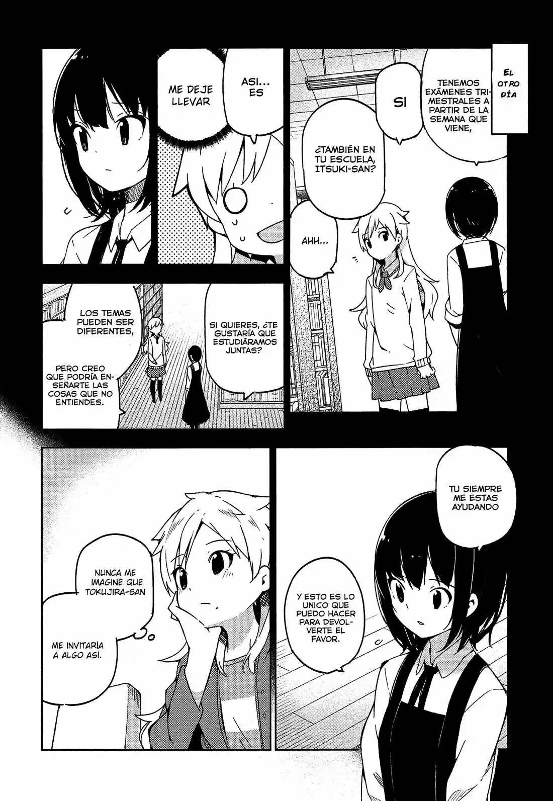 Ookami Shounen wa Kyou mo Uso o Kasaneru (2014) - Capítulo 8 - Página 24 - LectorTMOo