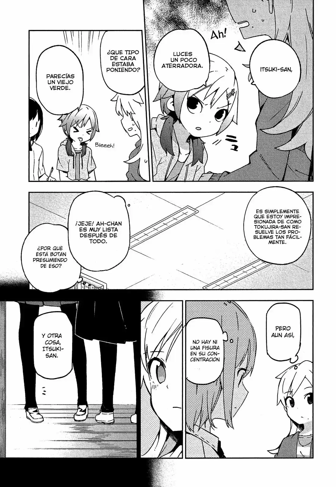 Ookami Shounen wa Kyou mo Uso o Kasaneru (2014) - Capítulo 8 - Página 27 - LectorTMOo