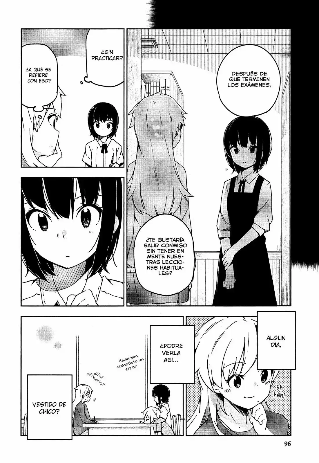Ookami Shounen wa Kyou mo Uso o Kasaneru (2014) - Capítulo 8 - Página 28 - LectorTMOo