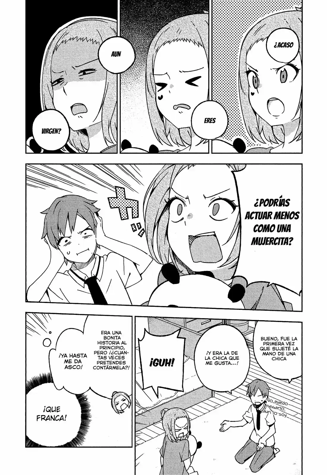 Ookami Shounen wa Kyou mo Uso o Kasaneru (2014) - Capítulo 9 - Página 6 - LectorTMOo