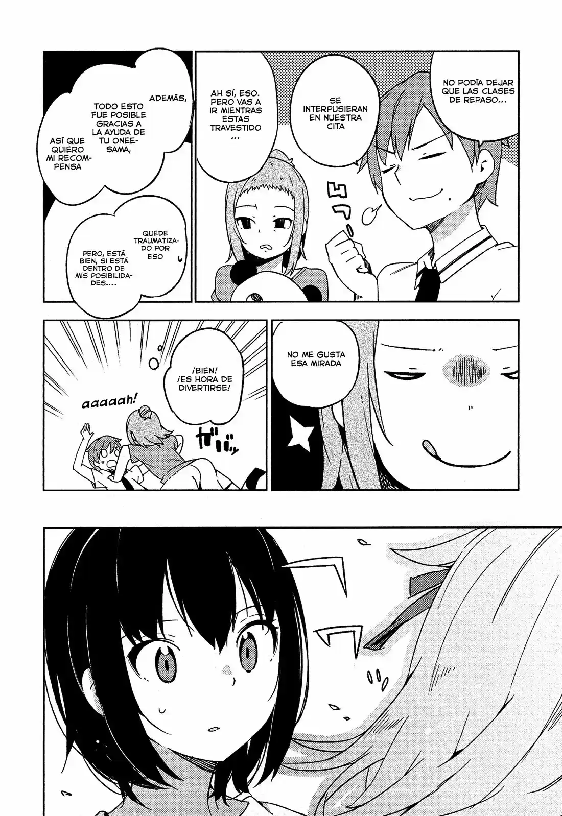 Ookami Shounen wa Kyou mo Uso o Kasaneru (2014) - Capítulo 9 - Página 8 - LectorTMOo