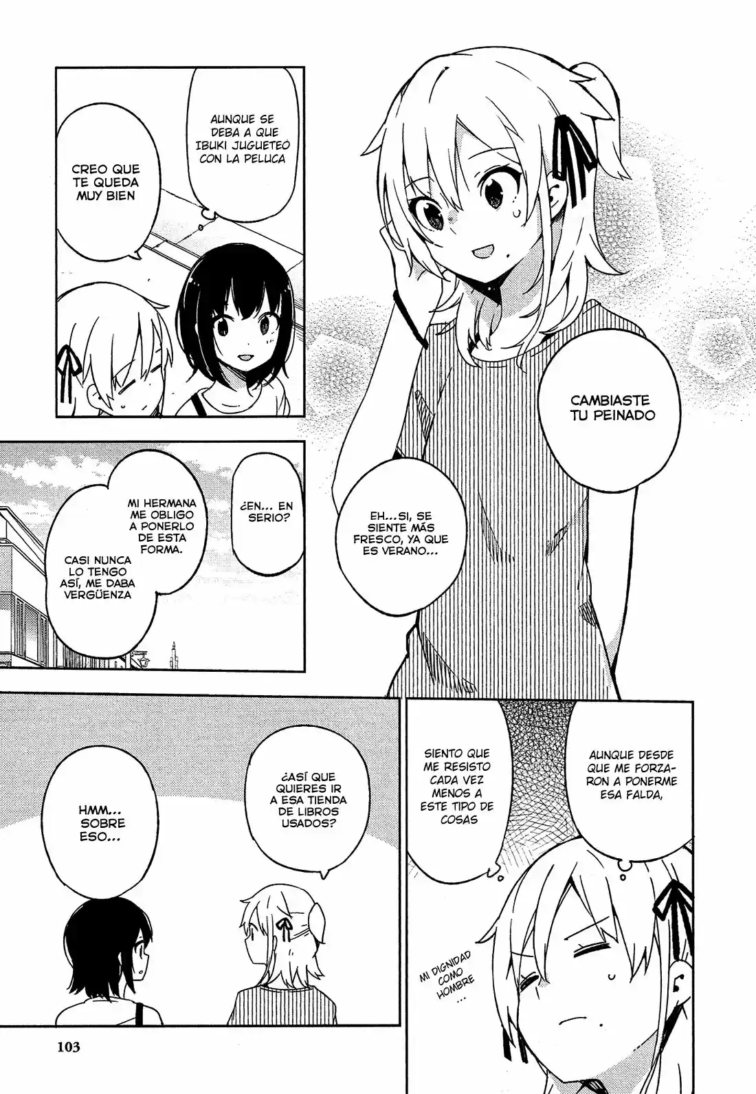 Ookami Shounen wa Kyou mo Uso o Kasaneru (2014) - Capítulo 9 - Página 9 - LectorTMOo