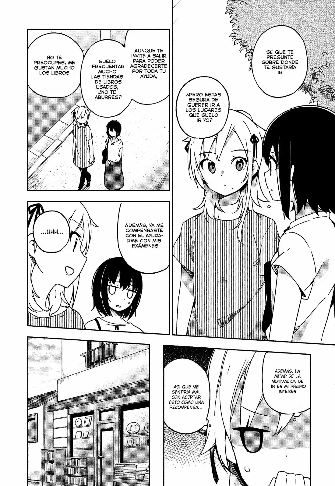 Ookami Shounen wa Kyou mo Uso o Kasaneru (2014) - Capítulo 9 - Página 10 - LectorTMOo