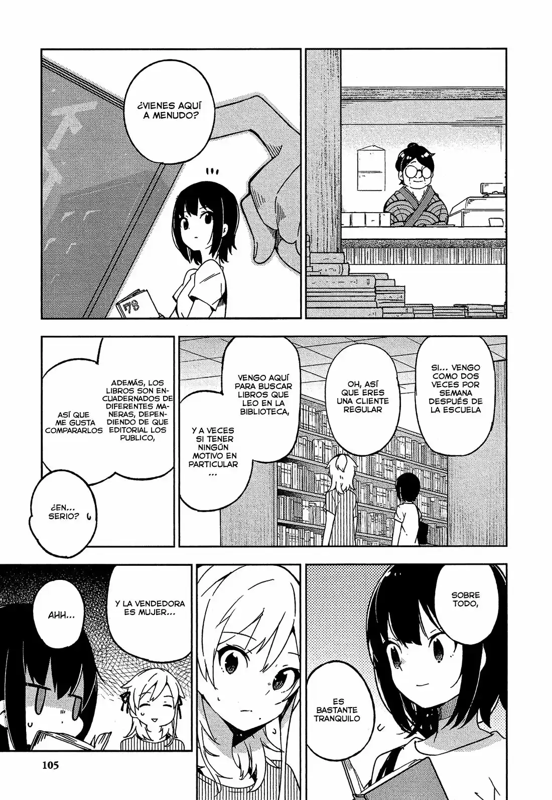 Ookami Shounen wa Kyou mo Uso o Kasaneru (2014) - Capítulo 9 - Página 11 - LectorTMOo