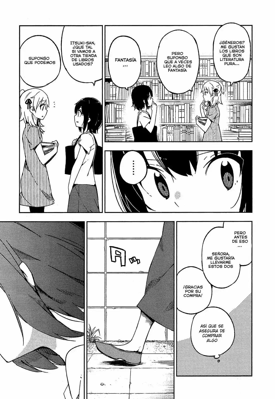 Ookami Shounen wa Kyou mo Uso o Kasaneru (2014) - Capítulo 9 - Página 17 - LectorTMOo