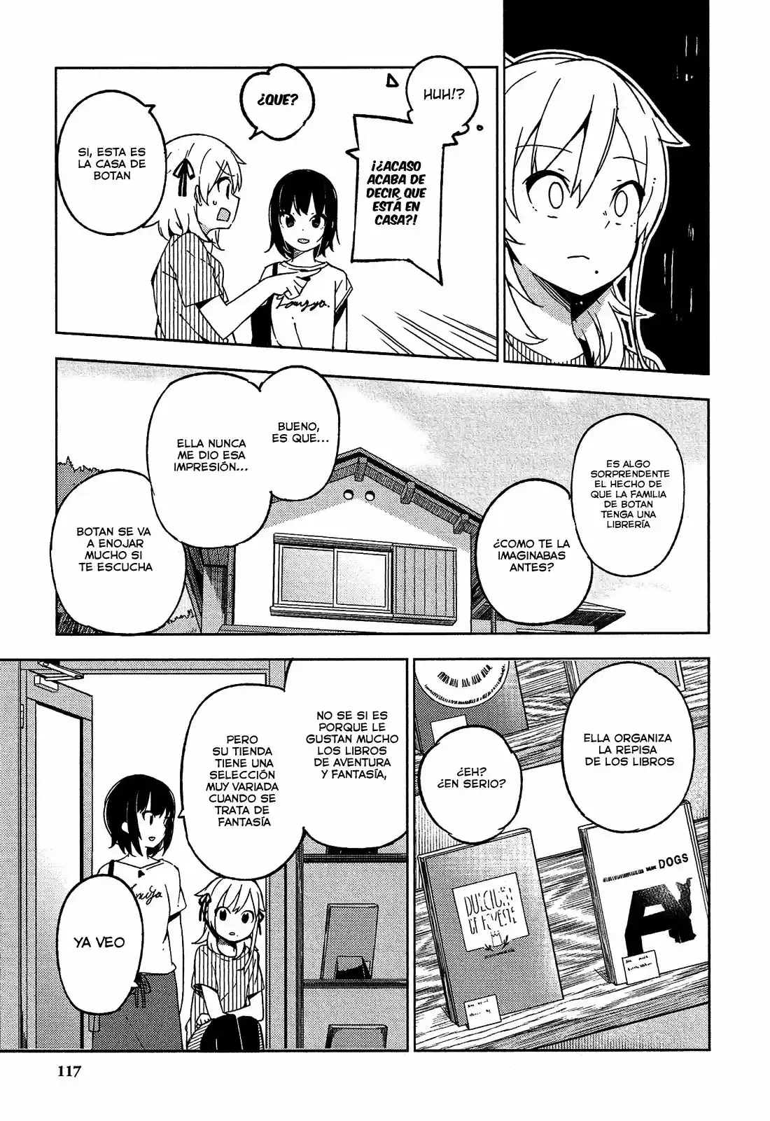 Ookami Shounen wa Kyou mo Uso o Kasaneru (2014) - Capítulo 9 - Página 23 - LectorTMOo