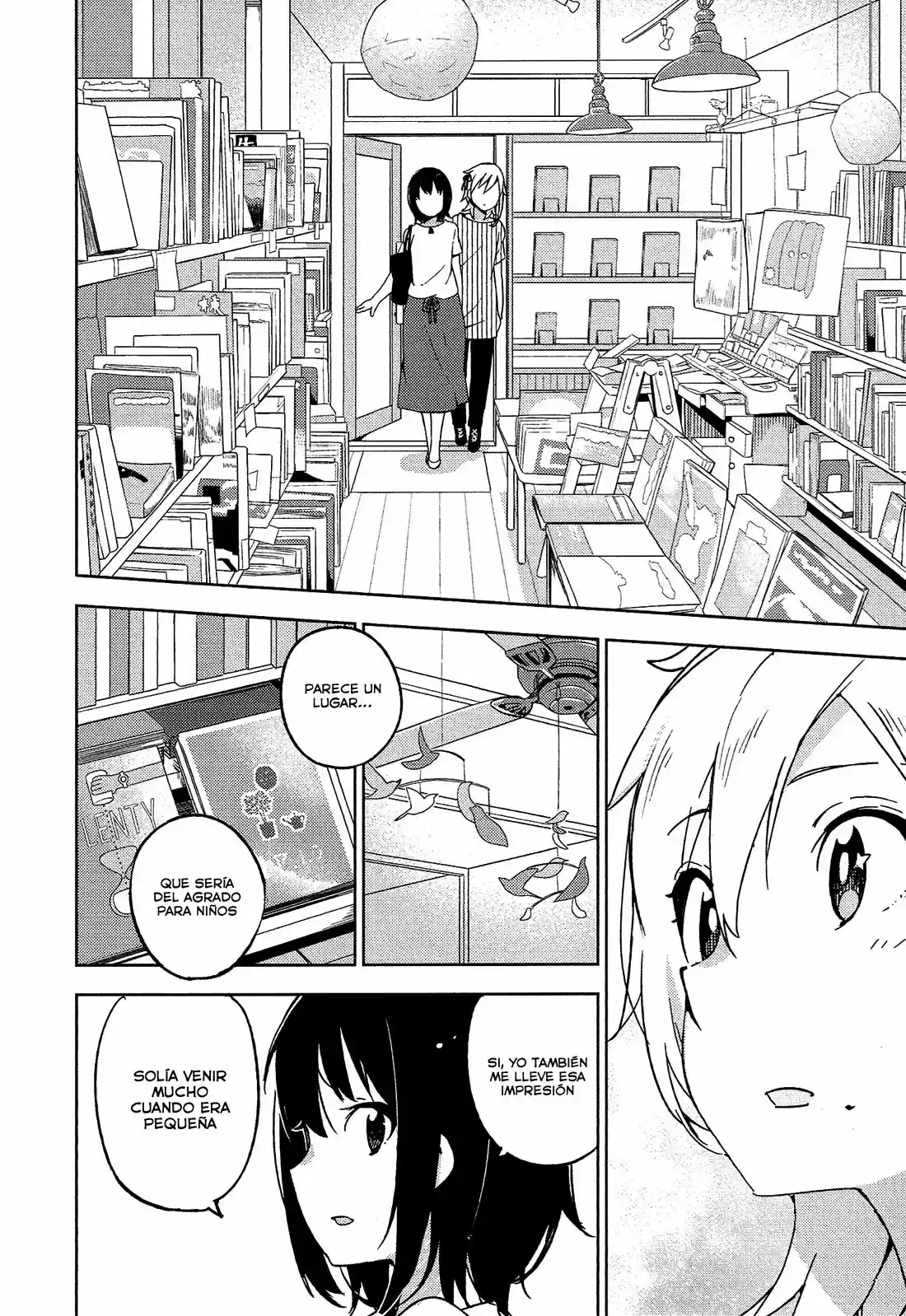 Ookami Shounen wa Kyou mo Uso o Kasaneru (2014) - Capítulo 9 - Página 24 - LectorTMOo
