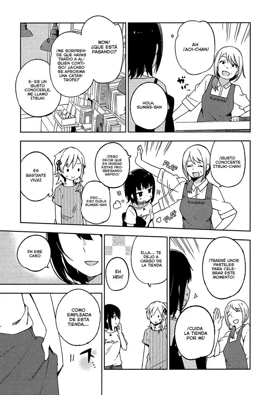Ookami Shounen wa Kyou mo Uso o Kasaneru (2014) - Capítulo 9 - Página 25 - LectorTMOo