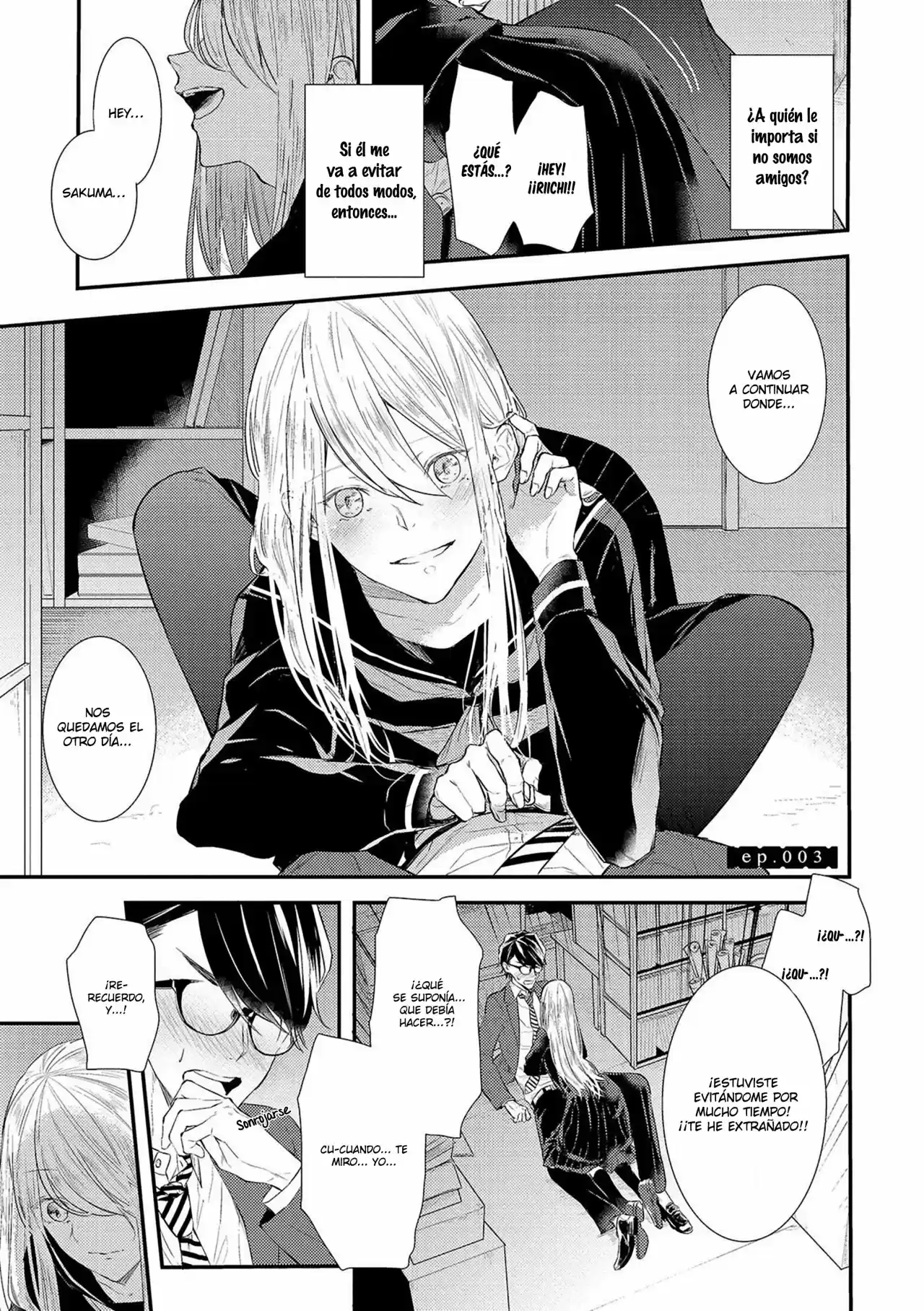 Ookami Shounen wa Uso o Tsukanai (2017) - Capítulo 3 - Página 4 - LectorTMOo