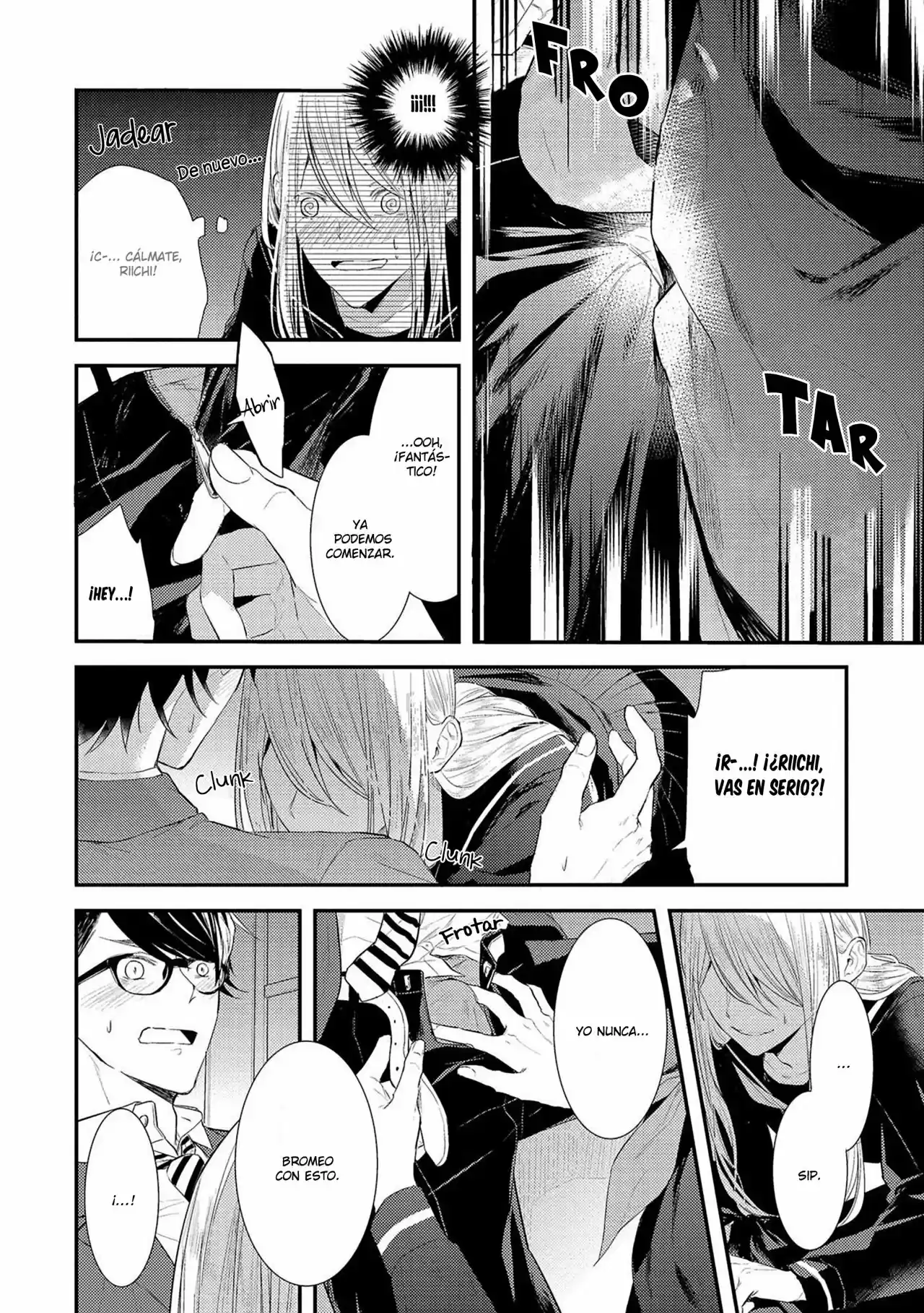 Ookami Shounen wa Uso o Tsukanai (2017) - Capítulo 3 - Página 5 - LectorTMOo