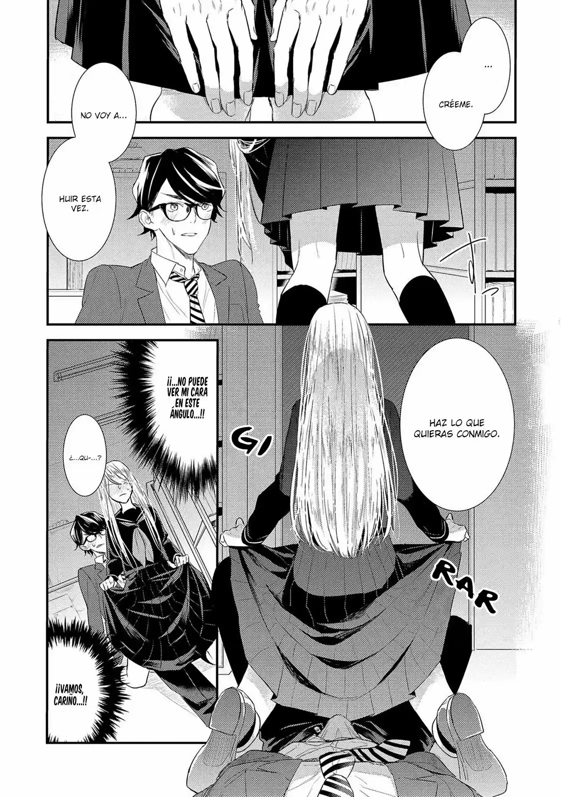 Ookami Shounen wa Uso o Tsukanai (2017) - Capítulo 3 - Página 8 - LectorTMOo