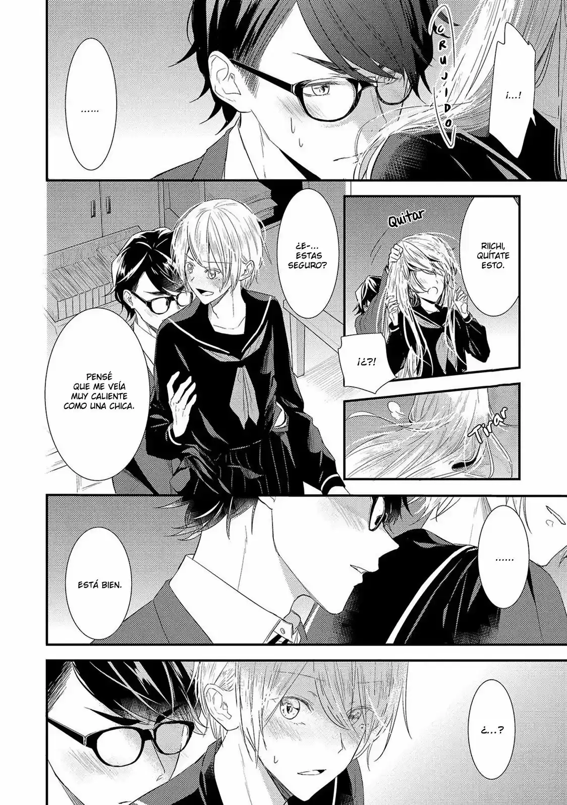 Ookami Shounen wa Uso o Tsukanai (2017) - Capítulo 3 - Página 11 - LectorTMOo