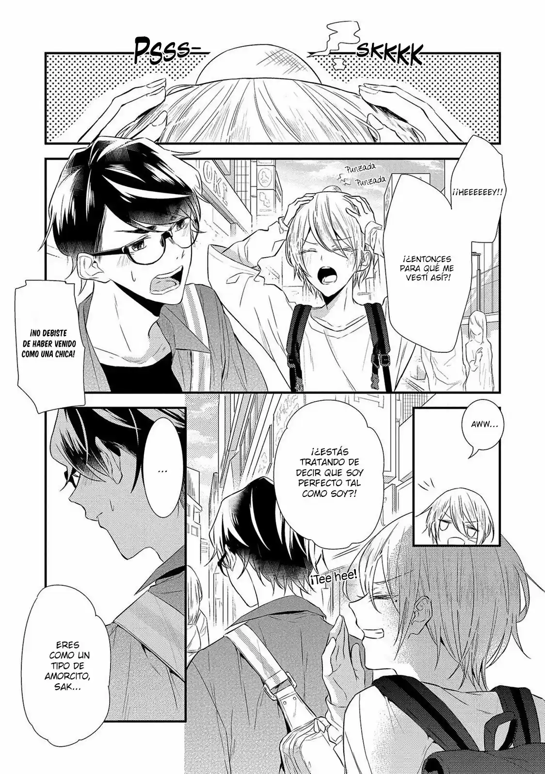 Ookami Shounen wa Uso o Tsukanai (2017) - Capítulo 3 - Página 20 - LectorTMOo