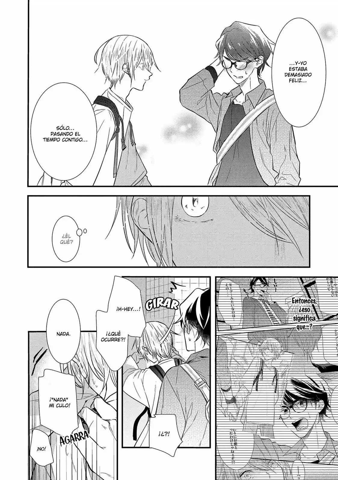Ookami Shounen wa Uso o Tsukanai (2017) - Capítulo 3 - Página 35 - LectorTMOo