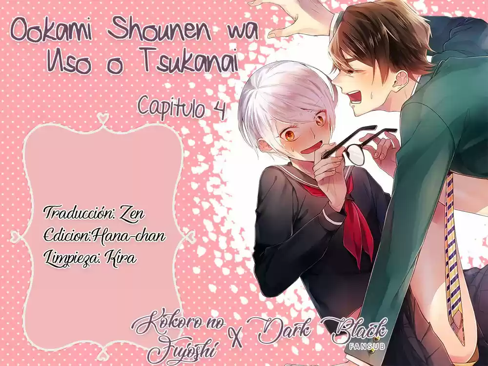 Ookami Shounen wa Uso o Tsukanai (2017) - Capítulo 4 - Página 1 - LectorTMOo