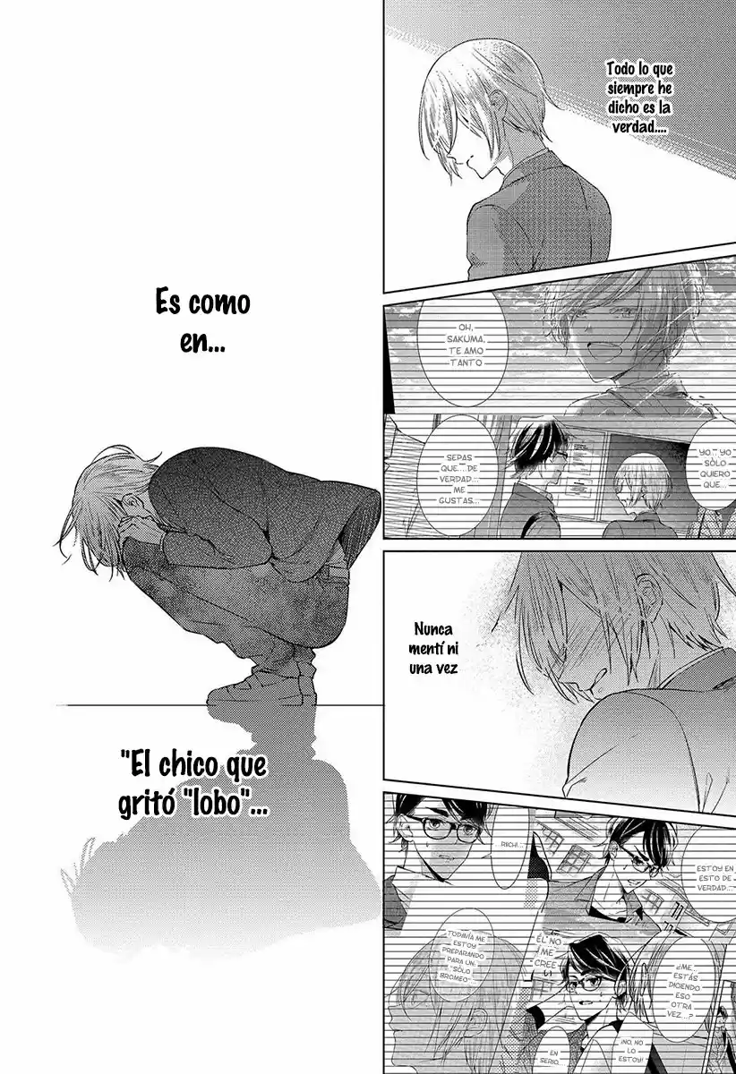 Ookami Shounen wa Uso o Tsukanai (2017) - Capítulo 4 - Página 29 - LectorTMOo