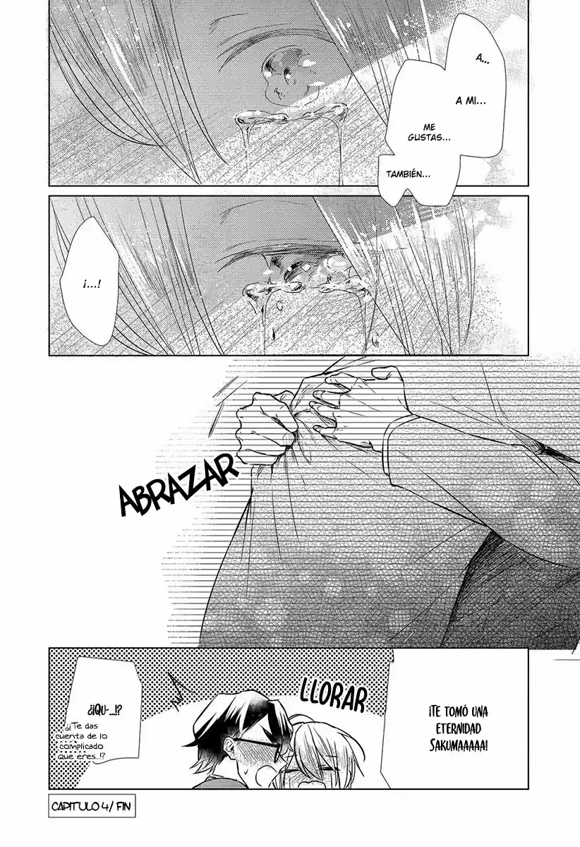 Ookami Shounen wa Uso o Tsukanai (2017) - Capítulo 4 - Página 37 - LectorTMOo