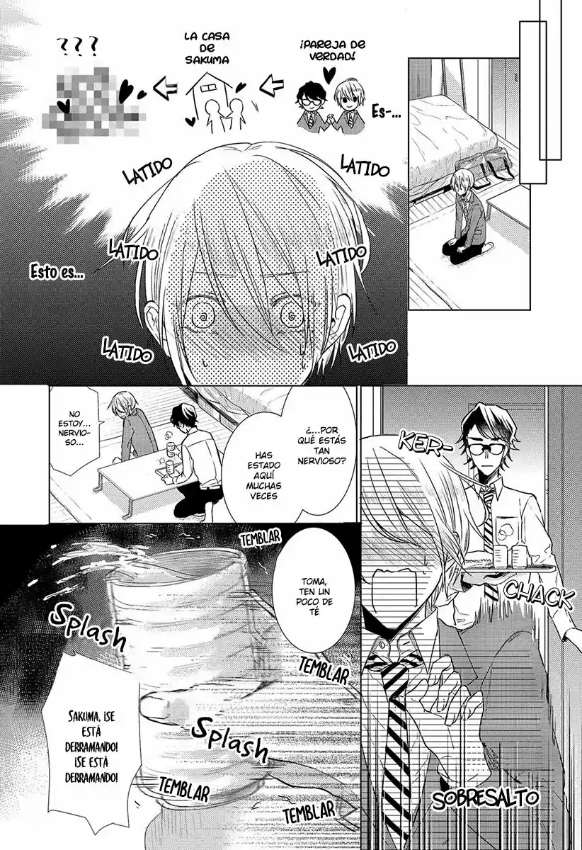 Ookami Shounen wa Uso o Tsukanai (2017) - Capítulo 5 - Página 7 - LectorTMOo
