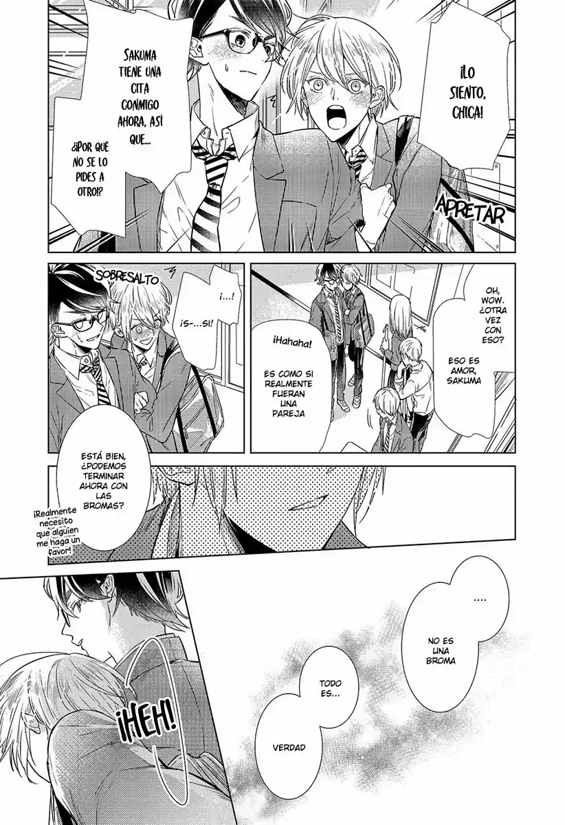 Ookami Shounen wa Uso o Tsukanai (2017) - Capítulo 5 - Página 36 - LectorTMOo