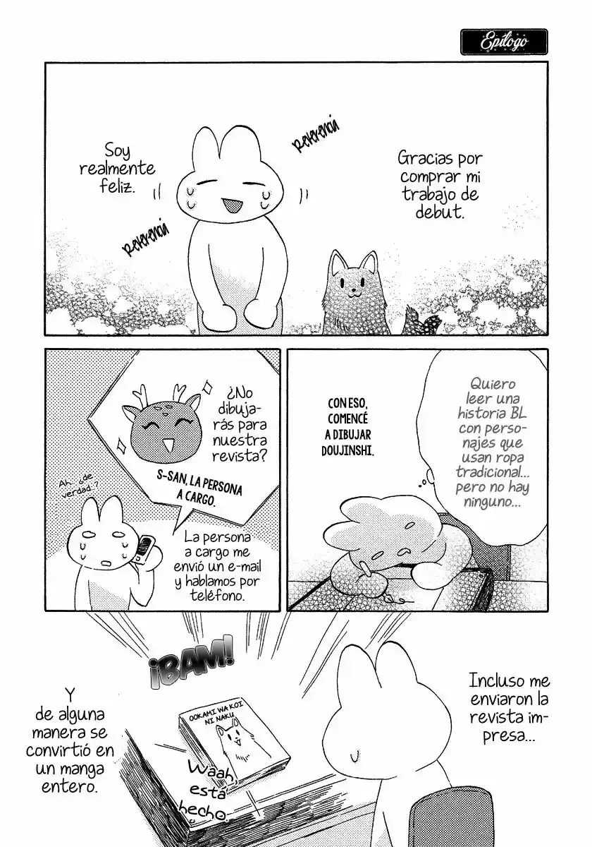 Ookami Wa Koi Ni Naku (2016) - Capítulo 5 - Página 28 - LectorTMOo