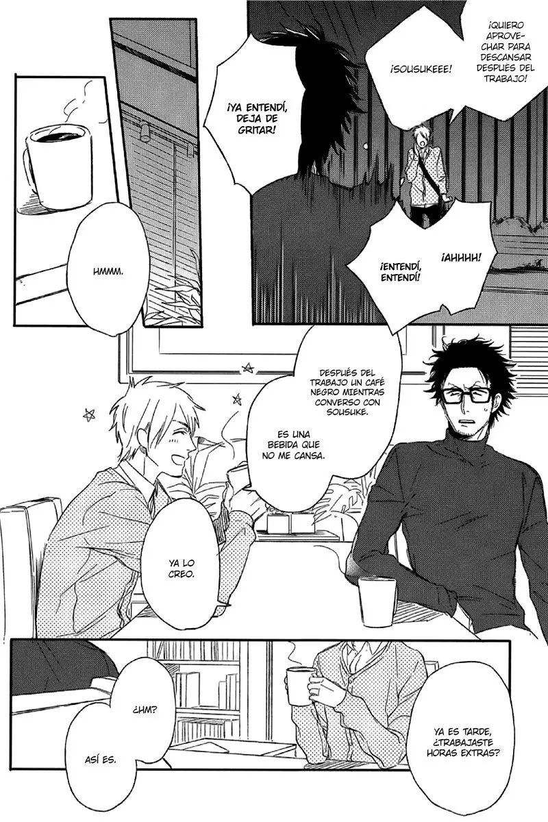 Ookami wa Mahou o (2012) - Capítulo 1 - Página 21 - LectorTMOo