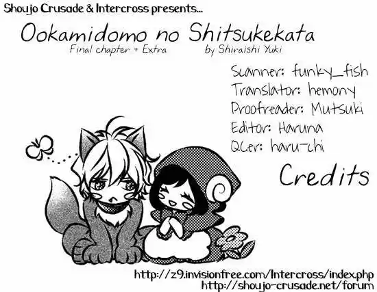 Ookamidomo no Shitsukekata (2011) - Capítulo 4 - Página 13 - LectorTMOo