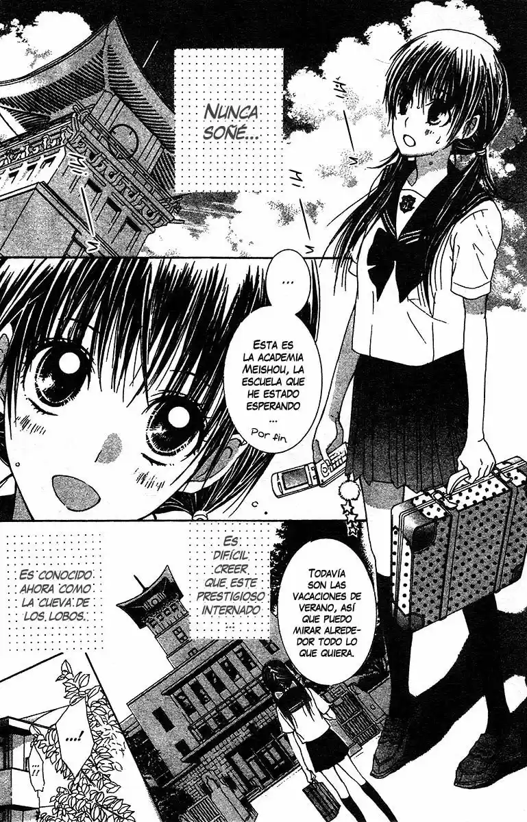 Ookamitachi no Gohoubi (2008) - Capítulo 1 - Página 9 - LectorTMOo