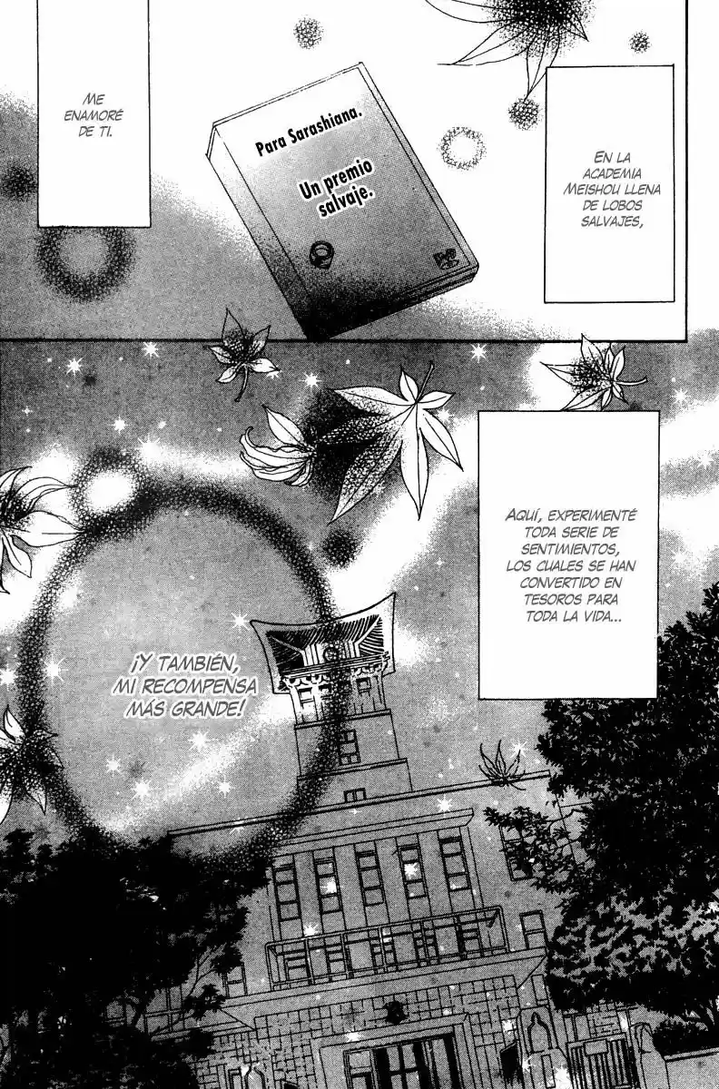 Ookamitachi no Gohoubi (2008) - Capítulo 3 - Página 38 - LectorTMOo