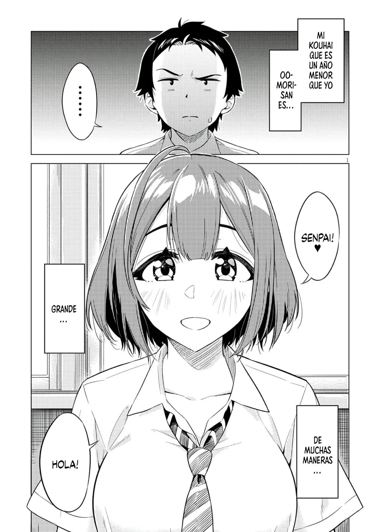 Ooki Kouhai Wa Suki Desu Ka? - Capítulo 1 - Página 3 - LectorTMOo