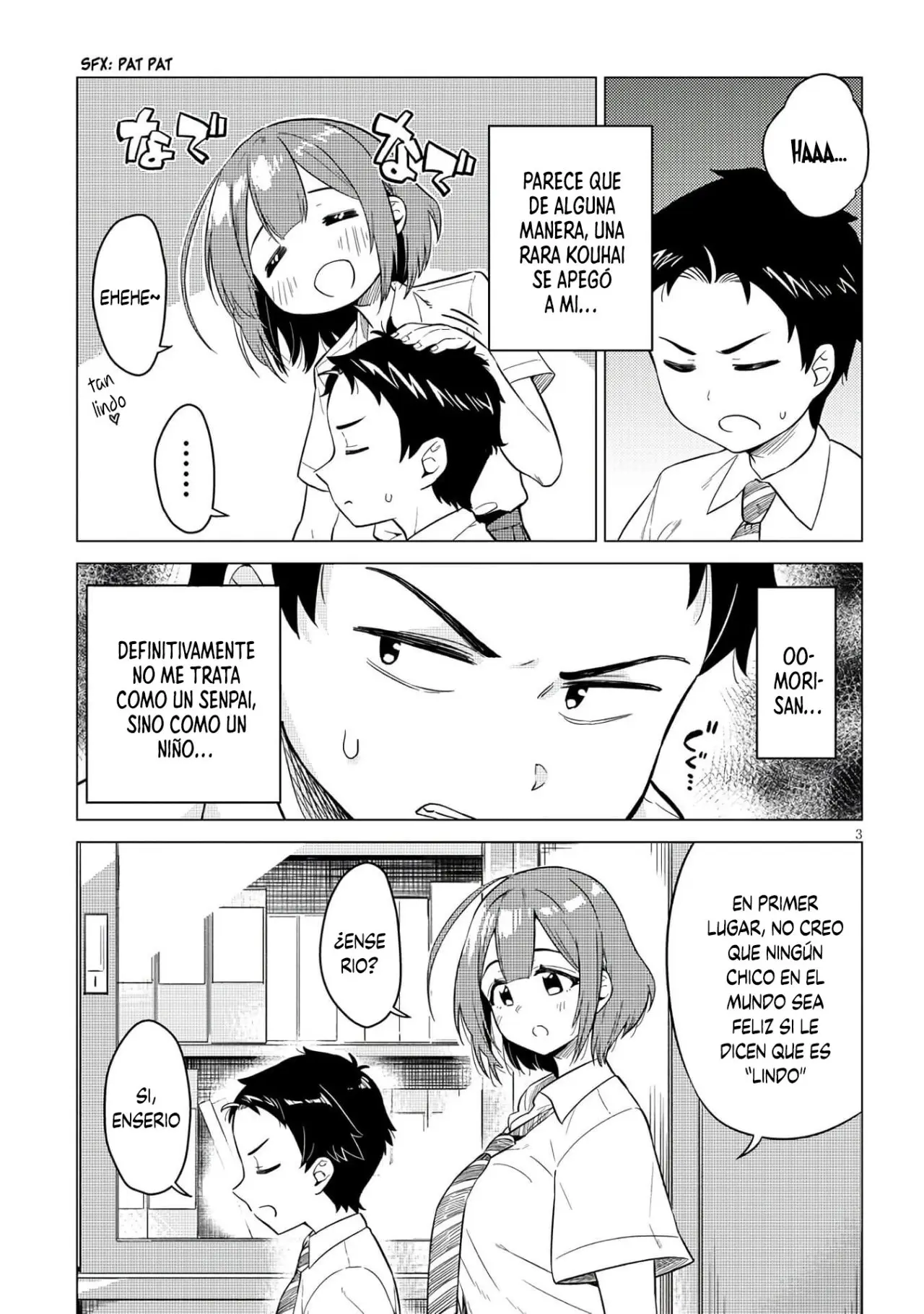 Ooki Kouhai Wa Suki Desu Ka? - Capítulo 1 - Página 5 - LectorTMOo