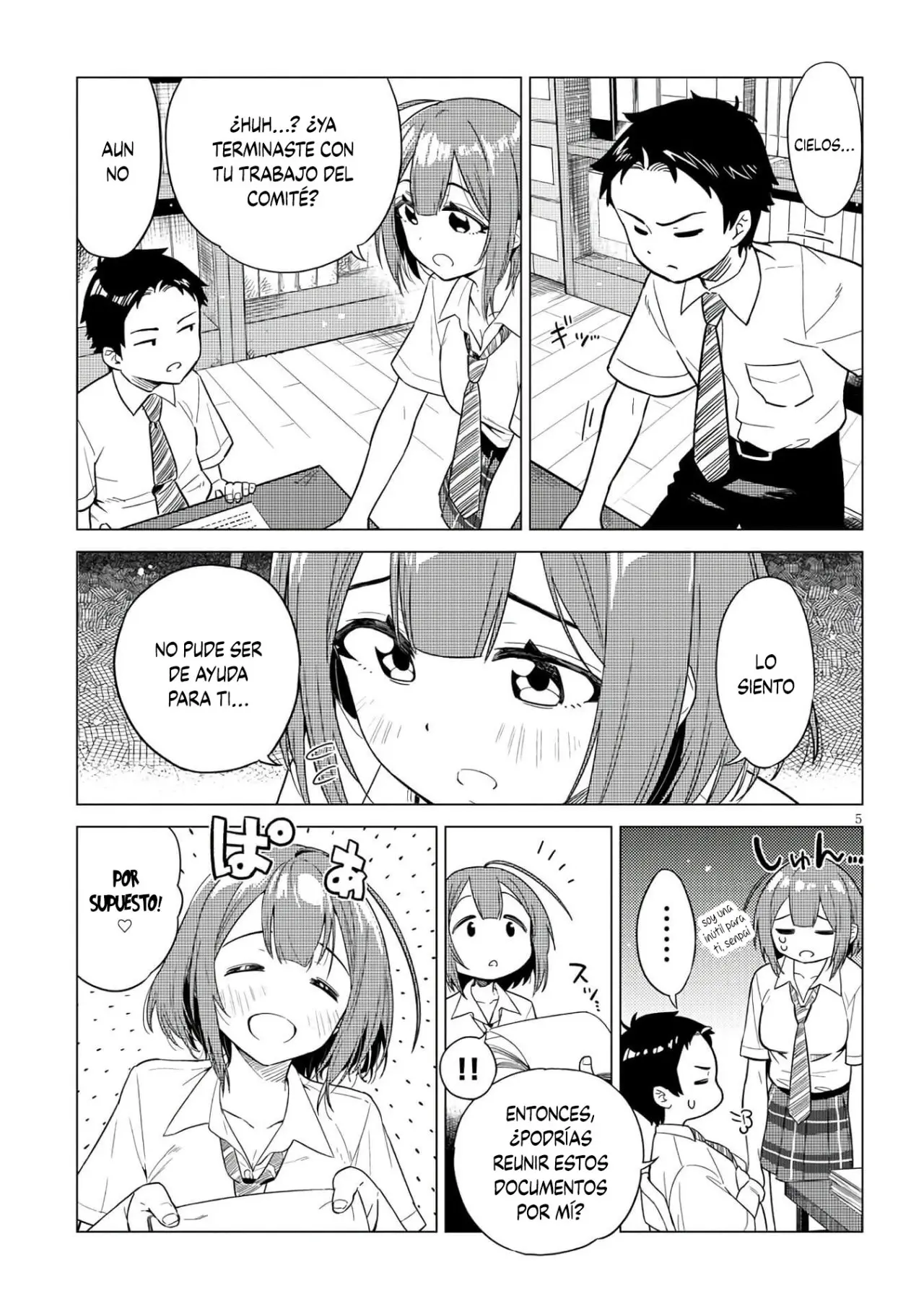 Ooki Kouhai Wa Suki Desu Ka? - Capítulo 1 - Página 7 - LectorTMOo