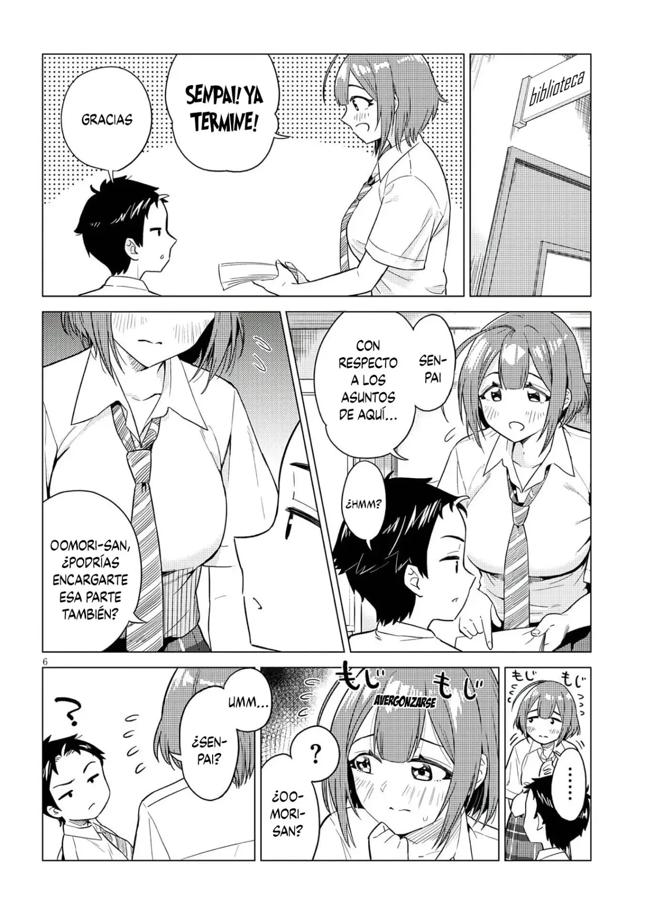 Ooki Kouhai Wa Suki Desu Ka? - Capítulo 1 - Página 8 - LectorTMOo
