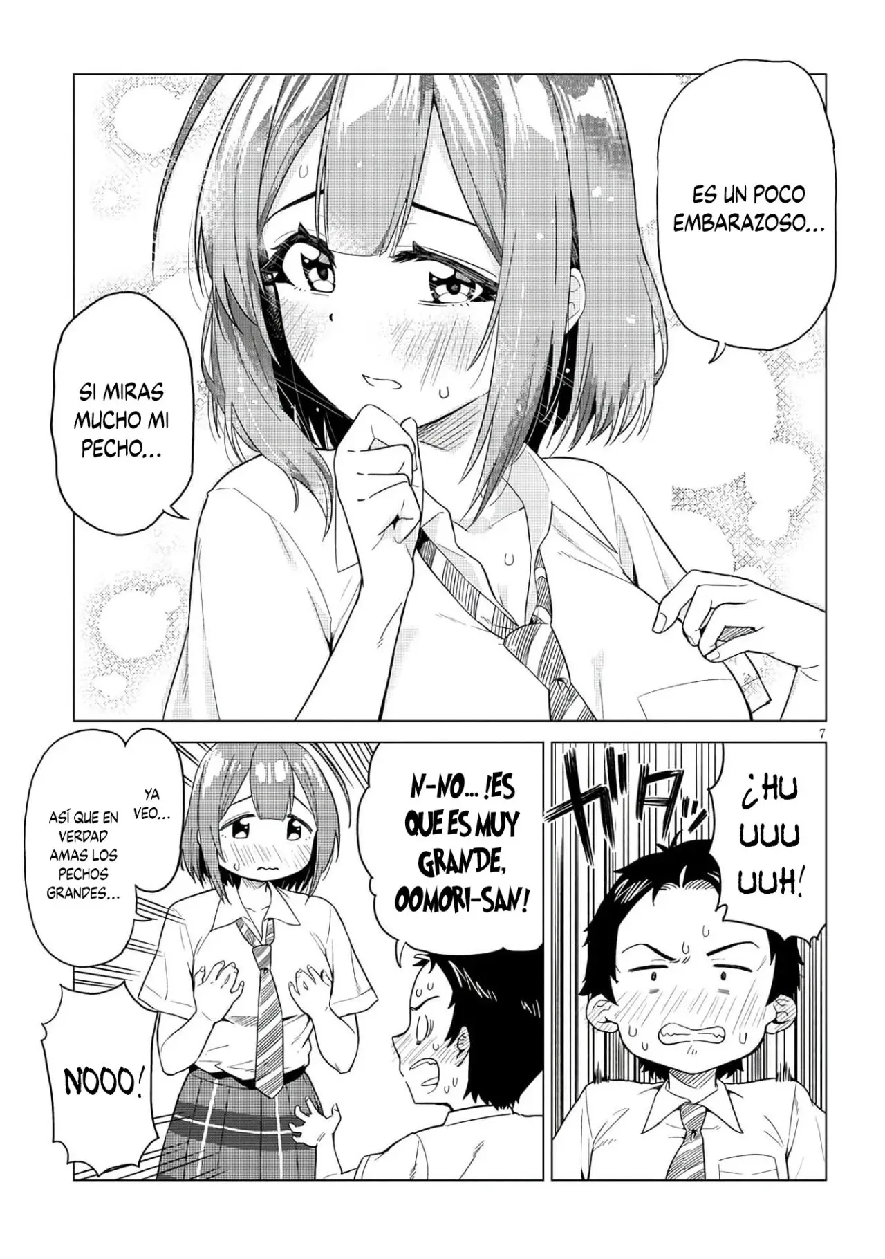 Ooki Kouhai Wa Suki Desu Ka? - Capítulo 1 - Página 9 - LectorTMOo