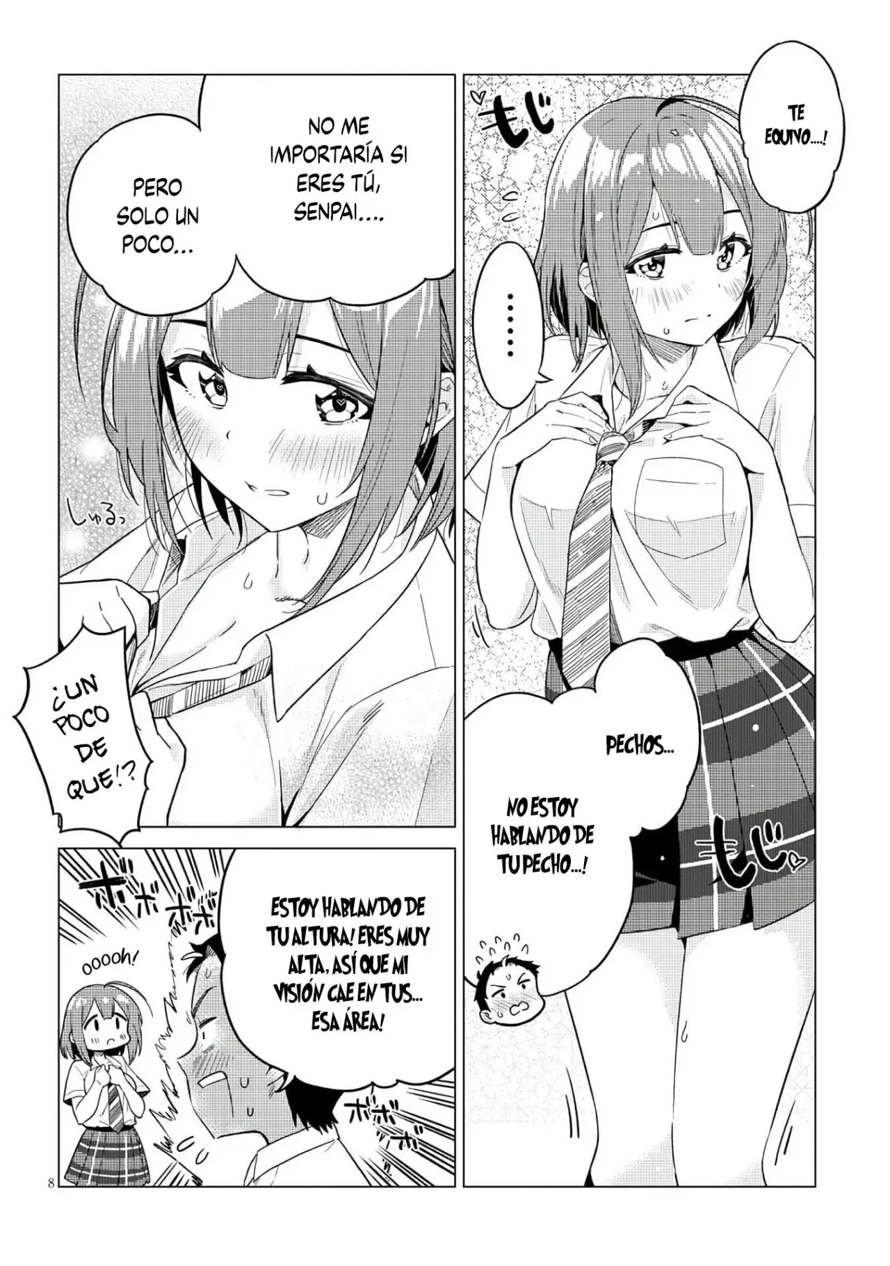 Ooki Kouhai Wa Suki Desu Ka? - Capítulo 1 - Página 10 - LectorTMOo