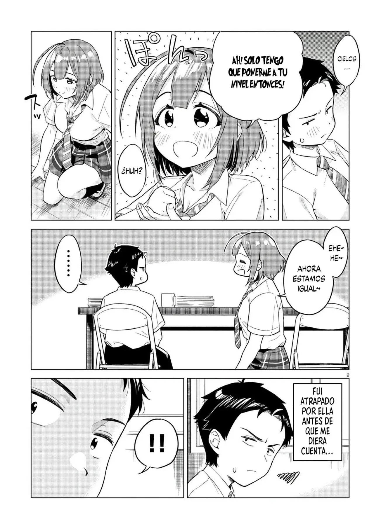 Ooki Kouhai Wa Suki Desu Ka? - Capítulo 1 - Página 11 - LectorTMOo