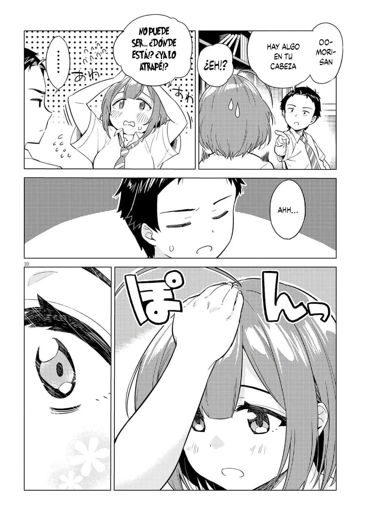 Ooki Kouhai Wa Suki Desu Ka? - Capítulo 1 - Página 12 - LectorTMOo