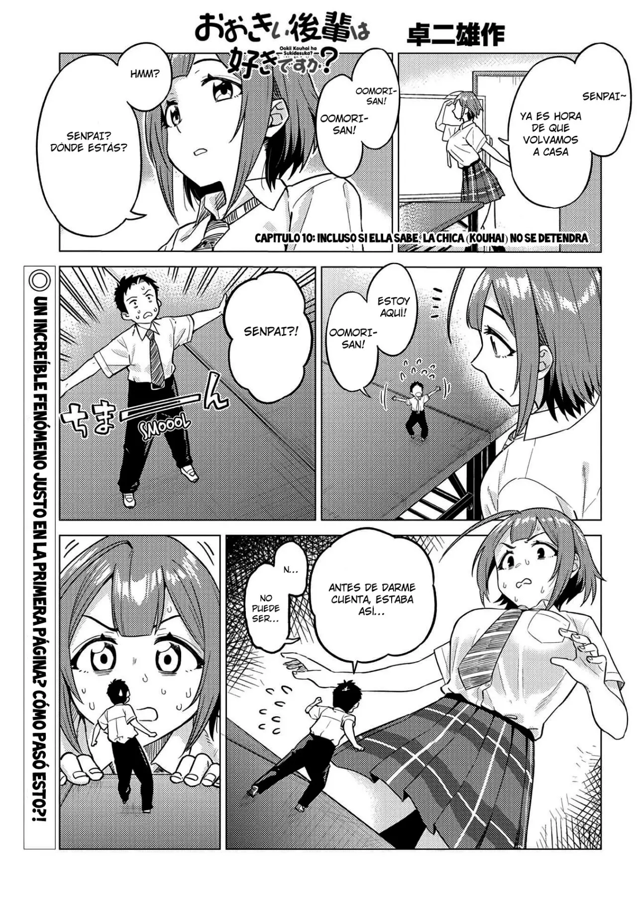 Ooki Kouhai Wa Suki Desu Ka? - Capítulo 10 - Página 2 - LectorTMOo