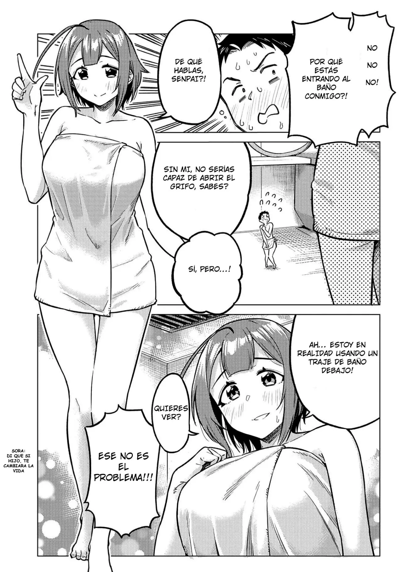 Ooki Kouhai Wa Suki Desu Ka? - Capítulo 10 - Página 6 - LectorTMOo