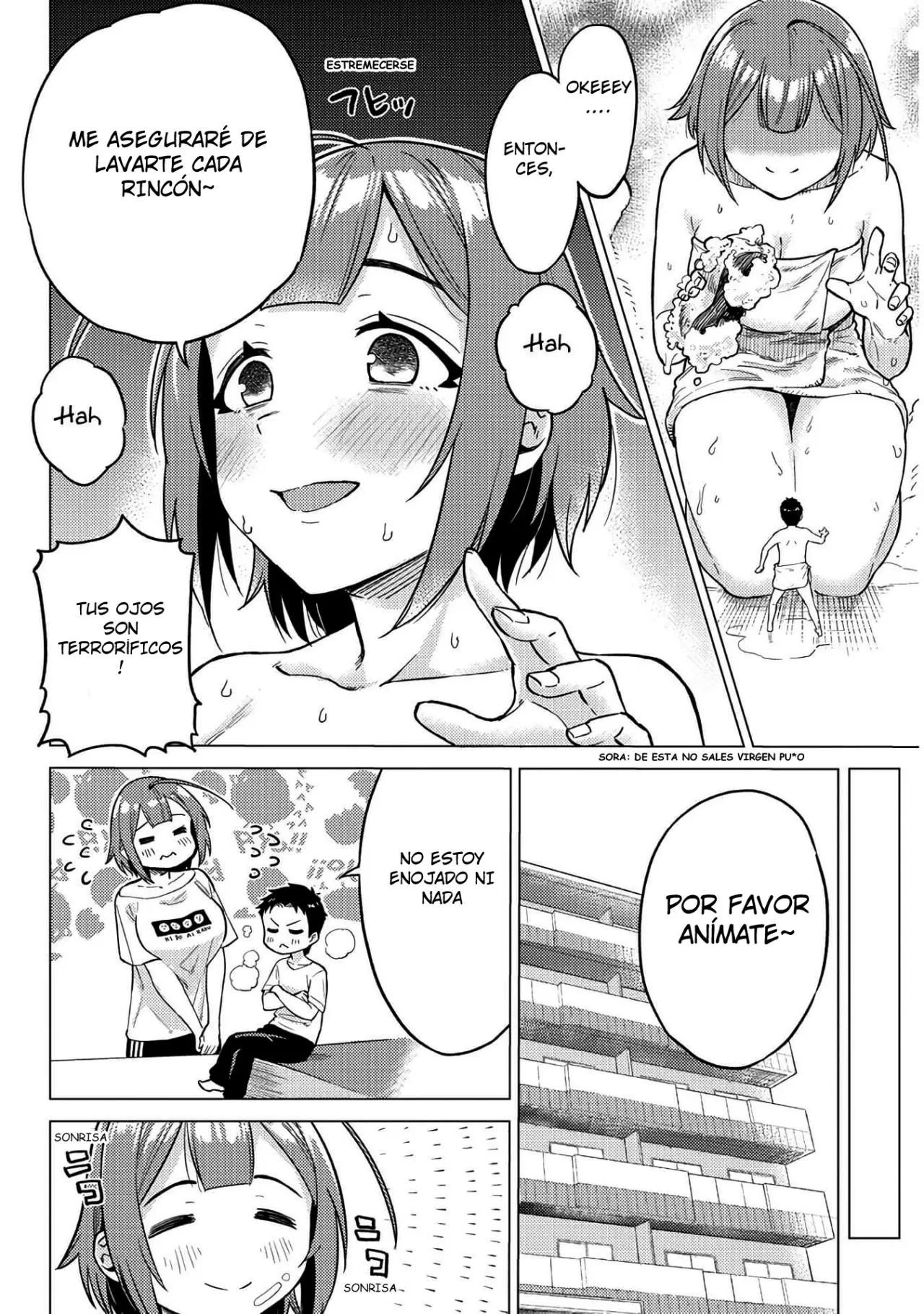 Ooki Kouhai Wa Suki Desu Ka? - Capítulo 10 - Página 7 - LectorTMOo
