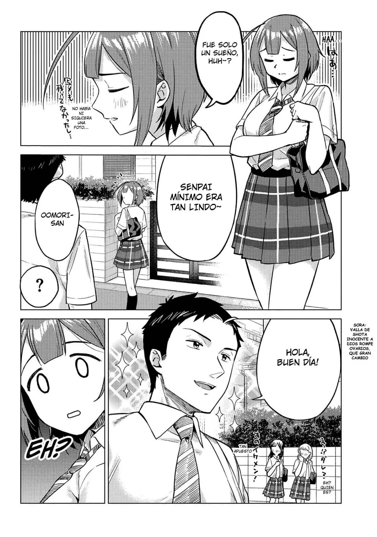 Ooki Kouhai Wa Suki Desu Ka? - Capítulo 10 - Página 9 - LectorTMOo