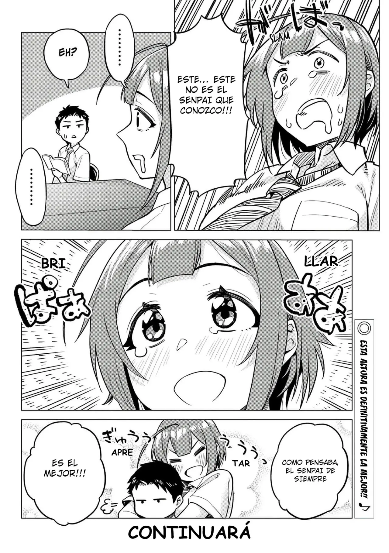 Ooki Kouhai Wa Suki Desu Ka? - Capítulo 10 - Página 11 - LectorTMOo
