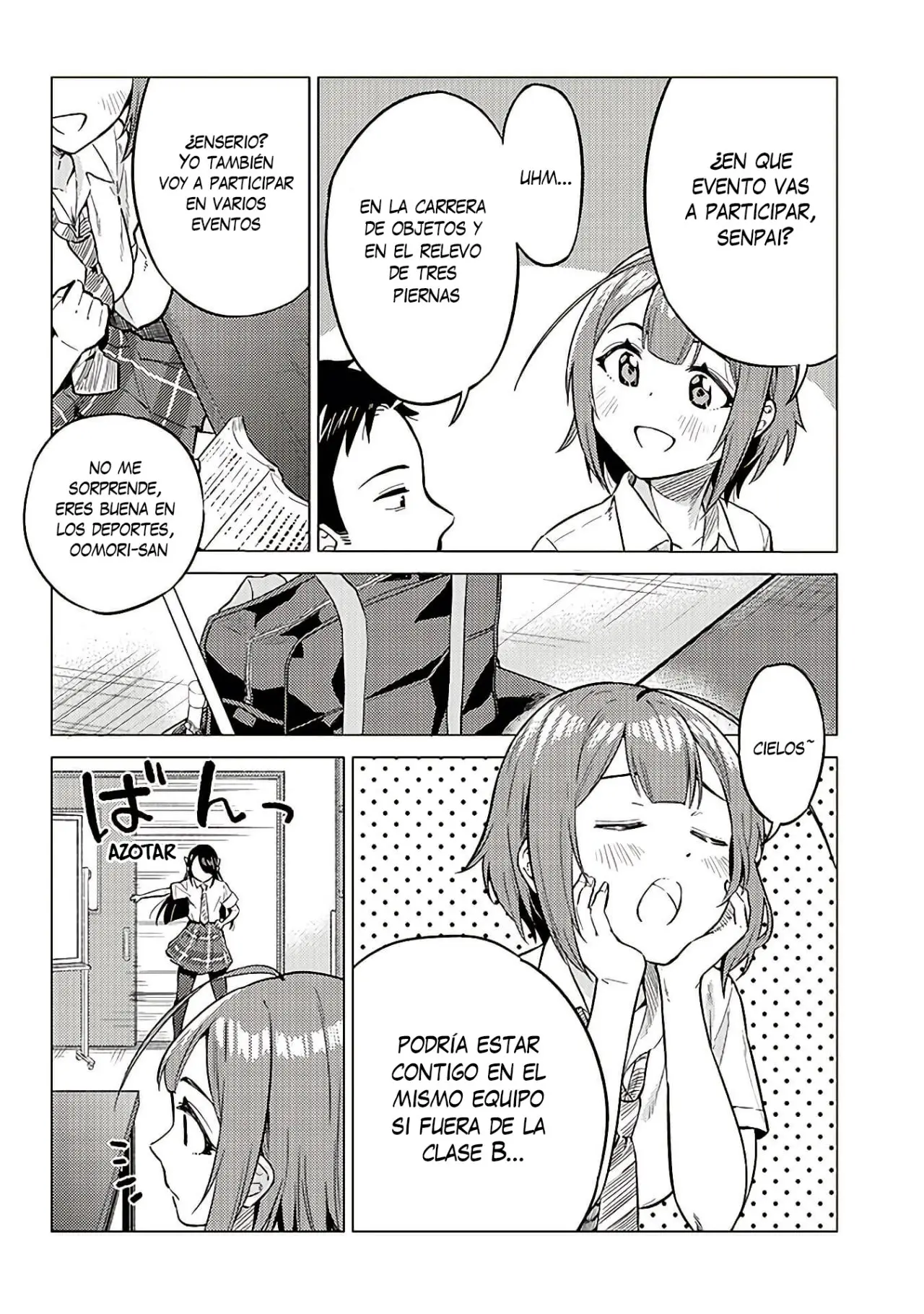 Ooki Kouhai Wa Suki Desu Ka? - Capítulo 11 - Página 3 - LectorTMOo